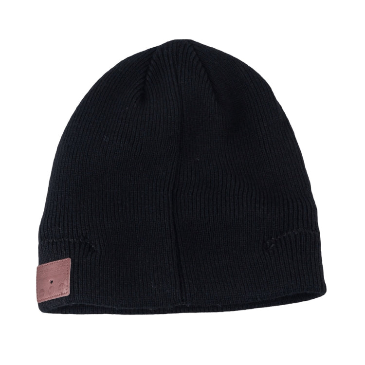 Bluetooth Warm Knit Hat, Supports Phone Answering & Bluetooth Photo Taking & Music Playing