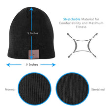Load image into Gallery viewer, Bluetooth Warm Knit Hat, Supports Phone Answering &amp; Bluetooth Photo Taking &amp; Music Playing