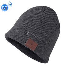Load image into Gallery viewer, Bluetooth Warm Knit Hat, Supports Phone Answering &amp; Bluetooth Photo Taking &amp; Music Playing