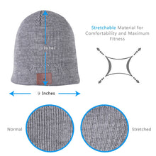 Load image into Gallery viewer, Bluetooth Warm Knit Hat, Supports Phone Answering &amp; Bluetooth Photo Taking &amp; Music Playing