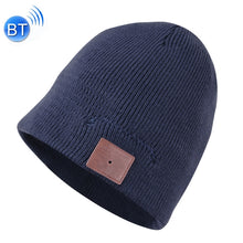 Load image into Gallery viewer, Bluetooth Warm Knit Hat, Supports Phone Answering &amp; Bluetooth Photo Taking &amp; Music Playing