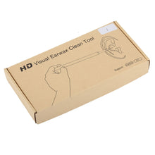 Load image into Gallery viewer, i96 3 in 1 USB Ear Scope Inspection HD 0.3MP Camera Visual Ear Spoon for OTG Android Phones &amp; PC &amp; MacBook, 1.85m Length Cable, 3 in 1 Black  0.3MP
