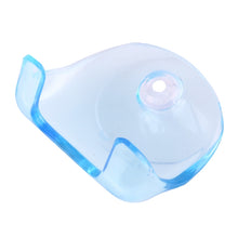 Load image into Gallery viewer, Bathroom Storage Tools Suction Cup Shaving Razor Rack Holder Storage Shaver Rack Wall Hook Hangers Sucker(Clear Blue), Shaving Razor Rack Holder