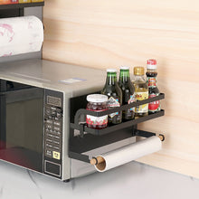 Load image into Gallery viewer, Kitchen Single Layer Magnetic Refrigerator Rack Storage Holder, Single Layer