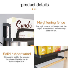 Load image into Gallery viewer, Kitchen Single Layer Magnetic Refrigerator Rack Storage Holder, Single Layer