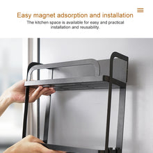 Load image into Gallery viewer, Kitchen Single Layer Magnetic Refrigerator Rack Storage Holder, Single Layer