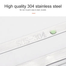 Load image into Gallery viewer, 304 Stainless Steel Wall-mounted Kitchen Rack Hanging Seasoning Holder, Seasoning Holder