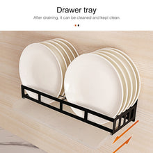 Load image into Gallery viewer, Stainless Steel Wall-mounted Kitchen Rack Hanging Kinfe Chopsticks Canister Holder, Kinfe Chopsticks Canister Holder