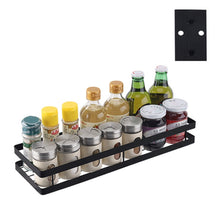 Load image into Gallery viewer, Stainless Steel Wall-mounted Kitchen Rack Hanging Seasoning Holder, Seasoning Holder