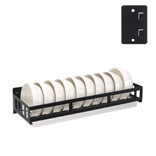 Load image into Gallery viewer, Stainless Steel Wall-mounted Kitchen Rack Hanging Bowl Holder, Bowl Holder
