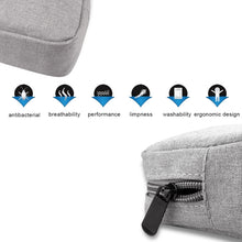 Load image into Gallery viewer, Simple Multi-functional Digital Device Travel Storage Bag for Phones, Power Bank, U-disk, Earphones, Data Cable and etc, Big Size: 23*11*5cm, Size:  23*11*5cm Black, Size:  23*11*5cm Pink, Size: 23*11*5cm Grey, Size: 23*11*5cm Blue, DY01 23x11x5cm