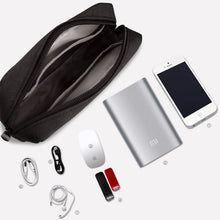 Load image into Gallery viewer, Simple Multi-functional Digital Device Travel Storage Bag for Phones, Power Bank, U-disk, Earphones, Data Cable and etc, Big Size: 23*11*5cm, Size:  23*11*5cm Black, Size:  23*11*5cm Pink, Size: 23*11*5cm Grey, Size: 23*11*5cm Blue, DY01 23x11x5cm