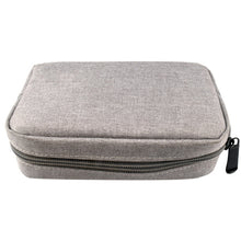 Load image into Gallery viewer, Simple Multi-functional Digital Device Travel Storage Bag for Phones, Power Bank, U-disk, Earphones, Data Cable and etc, Big Size: 23*11*5cm, Size:  23*11*5cm Black, Size:  23*11*5cm Pink, Size: 23*11*5cm Grey, Size: 23*11*5cm Blue, DY01 23x11x5cm