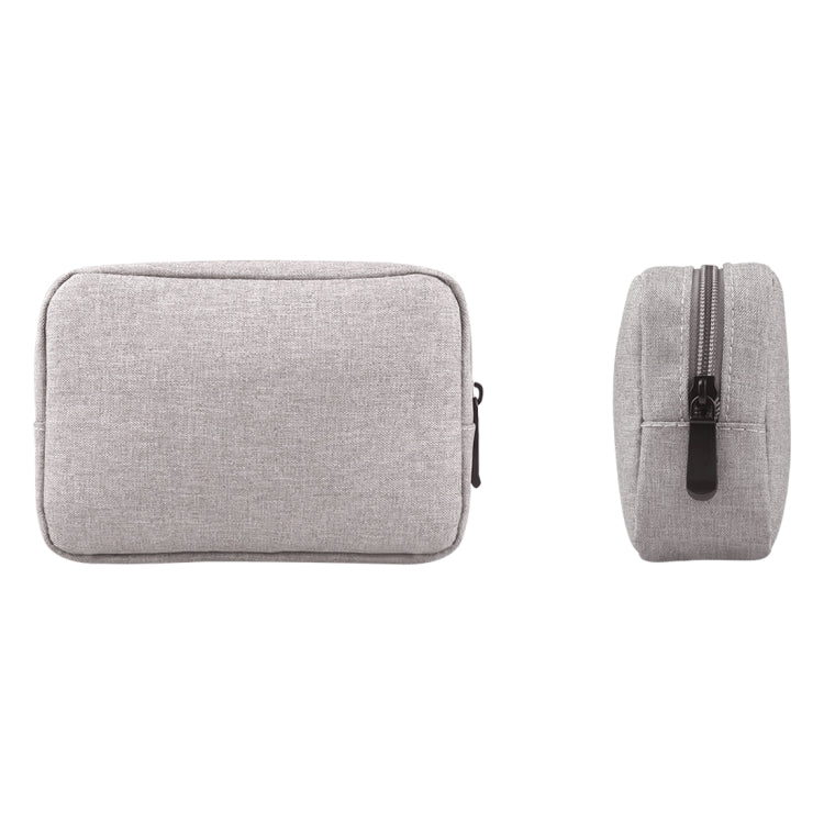 Simple Multi-functional Digital Device Travel Storage Bag for Phones, Power Bank, U-disk, Earphones, Data Cable and etc, Big Size: 23*11*5cm, Size: 23*11*5cm Grey, Size: 23*11*5cm Blue, DY01 23x11x5cm, Size:  23*11*5cm Black, Size:  23*11*5cm Pink
