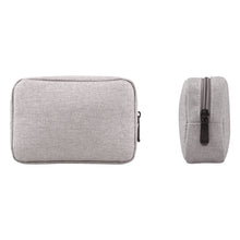 Load image into Gallery viewer, Simple Multi-functional Digital Device Travel Storage Bag for Phones, Power Bank, U-disk, Earphones, Data Cable and etc, Big Size: 23*11*5cm, Size: 23*11*5cm Grey, Size: 23*11*5cm Blue, DY01 23x11x5cm, Size:  23*11*5cm Black, Size:  23*11*5cm Pink