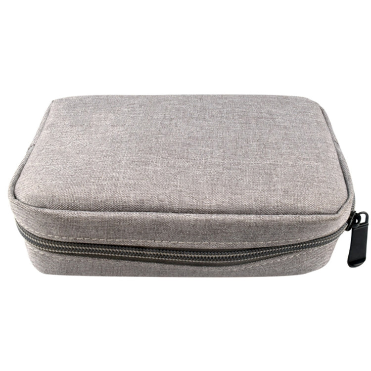 Simple Multi-functional Digital Device Travel Storage Bag for Phones, Power Bank, U-disk, Earphones, Data Cable and etc, Big Size: 23*11*5cm, Size: 23*11*5cm Grey, Size: 23*11*5cm Blue, DY01 23x11x5cm, Size:  23*11*5cm Black, Size:  23*11*5cm Pink
