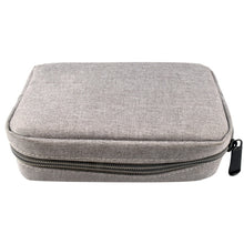 Load image into Gallery viewer, Simple Multi-functional Digital Device Travel Storage Bag for Phones, Power Bank, U-disk, Earphones, Data Cable and etc, Big Size: 23*11*5cm, Size: 23*11*5cm Grey, Size: 23*11*5cm Blue, DY01 23x11x5cm, Size:  23*11*5cm Black, Size:  23*11*5cm Pink