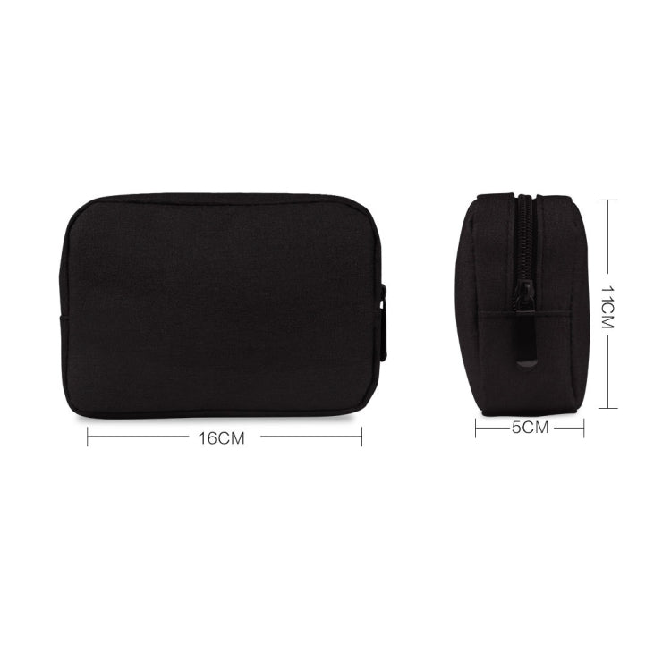 Simple Multi-functional Digital Device Travel Storage Bag for Phones, Power Bank, U-disk, Earphones, Data Cable and etc, Big Size: 23*11*5cm, Size: 23*11*5cm Grey, Size: 23*11*5cm Blue, DY01 23x11x5cm, Size:  23*11*5cm Black, Size:  23*11*5cm Pink