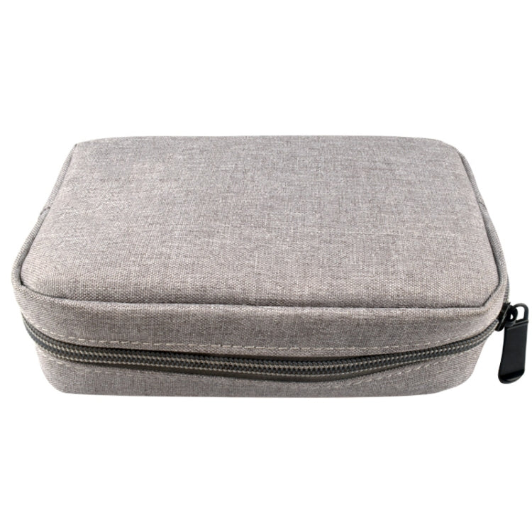 Simple Multi-functional Digital Device Travel Storage Bag for Phones, Power Bank, U-disk, Earphones, Data Cable and etc, Big Size: 23*11*5cm, Size: 23*11*5cm Grey, Size: 23*11*5cm Blue, DY01 23x11x5cm, Size:  23*11*5cm Black, Size:  23*11*5cm Pink