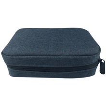 Load image into Gallery viewer, Simple Multi-functional Digital Device Travel Storage Bag for Phones, Power Bank, U-disk, Earphones, Data Cable and etc, Big Size: 23*11*5cm, Size:  23*11*5cm Black, Size:  23*11*5cm Pink, Size: 23*11*5cm Grey, Size: 23*11*5cm Blue, DY01 23x11x5cm