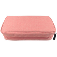 Load image into Gallery viewer, Simple Multi-functional Digital Device Travel Storage Bag for Phones, Power Bank, U-disk, Earphones, Data Cable and etc, Small Size: 16*11*5cm, Size: 16*11*5cm Black, Size: 16*11*5cm Pink, Size: 16*11*5cm Grey, Size: 16*11*5cm Blue, DY01 16x11x5cm