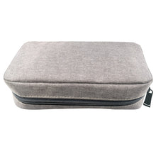 Load image into Gallery viewer, Simple Multi-functional Digital Device Travel Storage Bag for Phones, Power Bank, U-disk, Earphones, Data Cable and etc, Small Size: 16*11*5cm, Size: 16*11*5cm Black, Size: 16*11*5cm Pink, Size: 16*11*5cm Grey, Size: 16*11*5cm Blue, DY01 16x11x5cm