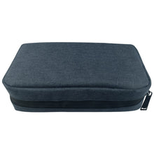 Load image into Gallery viewer, Simple Multi-functional Digital Device Travel Storage Bag for Phones, Power Bank, U-disk, Earphones, Data Cable and etc, Small Size: 16*11*5cm, Size: 16*11*5cm Black, Size: 16*11*5cm Pink, Size: 16*11*5cm Grey, Size: 16*11*5cm Blue, DY01 16x11x5cm