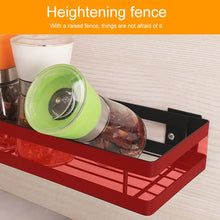 Load image into Gallery viewer, 25cm Kitchen Punch-free Wall Mount Seasoning Storage Rack, 25cm