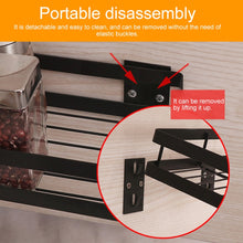 Load image into Gallery viewer, 25cm Kitchen Punch-free Wall Mount Seasoning Storage Rack, 25cm