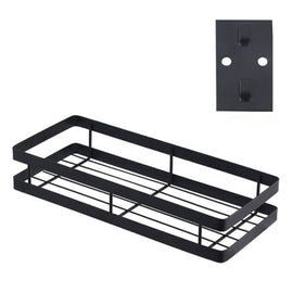 30cm Kitchen Punch-free Wall Mount Seasoning Storage Rack, 30cm