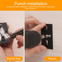 Load image into Gallery viewer, 30cm Kitchen Punch-free Wall Mount Seasoning Storage Rack, 30cm