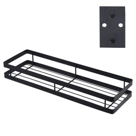 35cm Kitchen Punch-free Wall Mount Seasoning Storage Rack, 35cm
