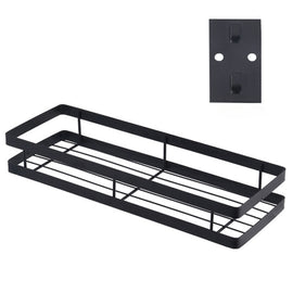 40cm Kitchen Punch-free Wall Mount Seasoning Storage Rack, 40cm