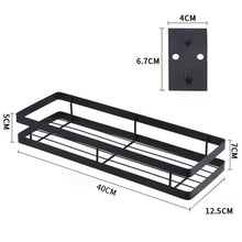 Load image into Gallery viewer, 40cm Kitchen Punch-free Wall Mount Seasoning Storage Rack, 40cm