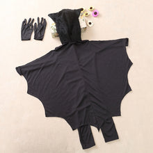 Load image into Gallery viewer, Halloween Costume Children Jumpsuit Bat Style Cosplay Costumes Stage Suit Size:S, Suggested Height:105-115cm, Size: S Children