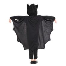 Load image into Gallery viewer, Halloween Costume Children Jumpsuit Bat Style Cosplay Costumes Stage Suit Size:XL, Suggested Height:140-155cm, Size: XL Children