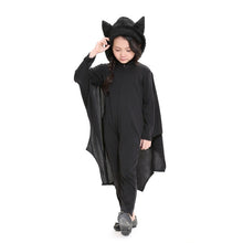 Load image into Gallery viewer, Halloween Costume Children Jumpsuit Bat Style Cosplay Costumes Stage Suit Size:XL, Suggested Height:140-155cm, Size: XL Children