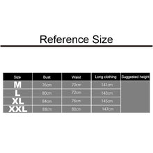 Load image into Gallery viewer, Halloween Costume Women Lace Chiffon Black Dress Ghost Bride Clothes Cosplay Game Uniforms, Size: M, Bust: 76cm, Waistline:70cm, Clothes Long:141cm, Size: M Adult