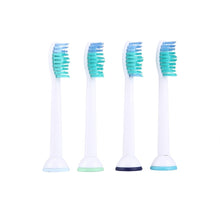 Load image into Gallery viewer, 4 PCS Replacement Brush Heads for Philips Electric Toothbrush