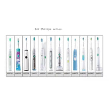 Load image into Gallery viewer, 4 PCS Replacement Brush Heads for Philips Electric Toothbrush