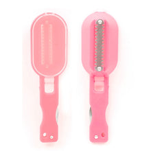 Load image into Gallery viewer, 2 PCS Kitchen Essential Fish Scraper Fish Scale Planing Knife with Cover, 20x5.2cm Pink, 20x5.2cm Green, 20x5.2cm Blue