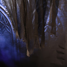 Load image into Gallery viewer, Flying Hanging Ghost Scary Sound and Moving for Halloween Decorations, Hanging Ghost(Black), Hanging Ghost(Grey), Hanging Ghost(White)