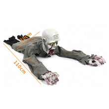 Load image into Gallery viewer, Halloween Party Essentials Skull Collection Crawling Zombie Ghost Skull, Ghost Skull