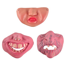 Load image into Gallery viewer, Fun Scary Horrible Mask Party Halloween Clown Latex Half Face Masks for Adult / Children, Random Style Delivery, Half Face