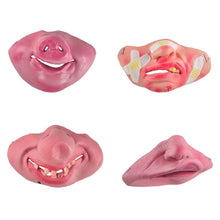 Load image into Gallery viewer, Fun Scary Horrible Mask Party Halloween Clown Latex Half Face Masks for Adult / Children, Random Style Delivery, Half Face