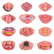 Load image into Gallery viewer, Fun Scary Horrible Mask Party Halloween Clown Latex Half Face Masks for Adult / Children, Random Style Delivery, Half Face