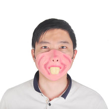 Load image into Gallery viewer, Fun Scary Horrible Mask Party Halloween Clown Latex Half Face Masks for Adult / Children, Random Style Delivery, Half Face