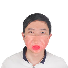 Load image into Gallery viewer, Fun Scary Horrible Mask Party Halloween Clown Latex Half Face Masks for Adult / Children, Random Style Delivery, Half Face