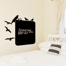 Load image into Gallery viewer, Thicker Blackboard Paste Wall Stickers Living Room Decoration Stickers Children Room Office Solid Color Wall Stickers, Blackboard