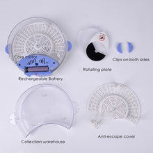 Load image into Gallery viewer, Electric Rotary Fly Catcher Flytrap Mosquito Killer Repellent, US Plug, US Plug